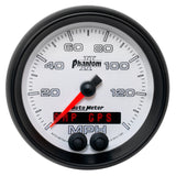 3-3/8" GPS SPEEDOMETER 0-140 MPH PHANTOM II