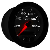 3-3/8" GPS SPEEDOMETER 0-140 MPH PHANTOM II