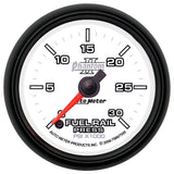 2-1/16" FUEL RAIL PRESSURE 0-30K PSI PHANTOM II