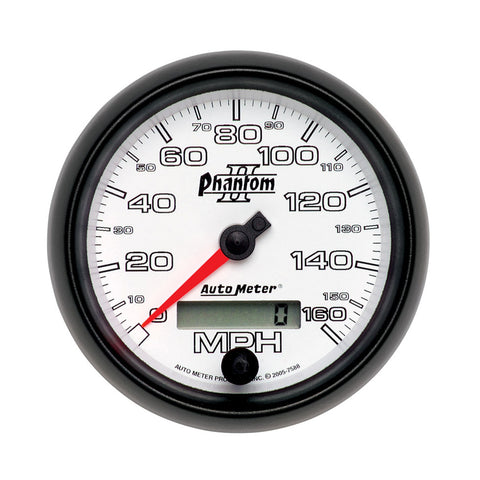 3-3/8" SPEEDOMETER 0-160 MPH PHANTOM II