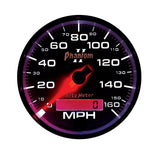3-3/8" SPEEDOMETER 0-160 MPH PHANTOM II