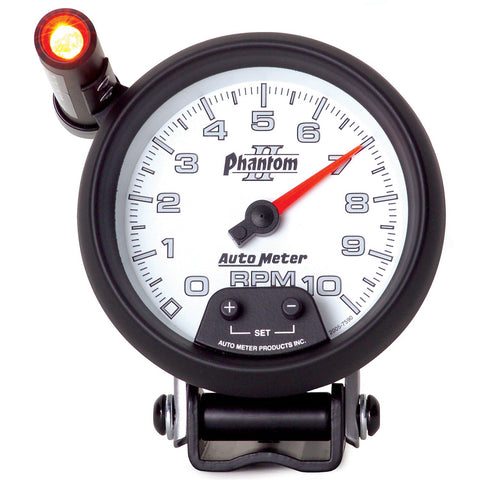 3-3/4" PEDESTAL TACHOMETER 0-10000 RPM PHANTOM II