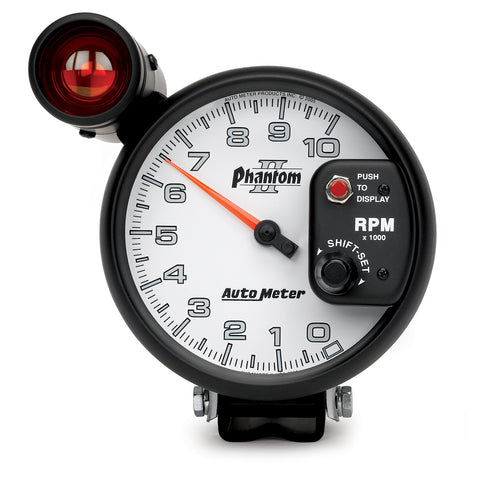 5" PEDESTAL TACHOMETER 0-10000 RPM PHANTOM II