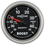 2-5/8" BOOST/VACUUM 30 IN HG/45 PSI SPORT-COMP II