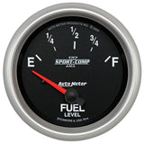 2-5/8" FUEL LEVEL 0-90 O GM SSE SC II