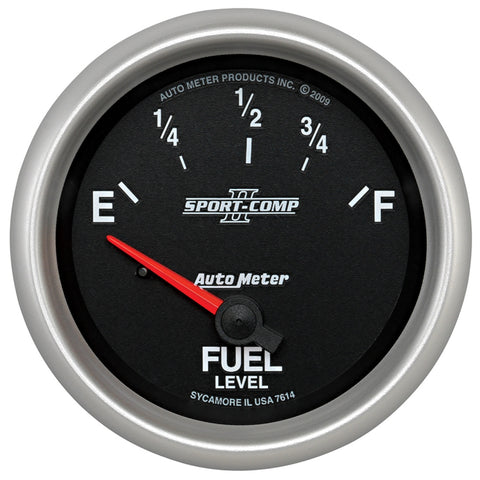 2-5/8" FUEL LEVEL 0-90 O GM SSE SC II