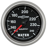 2-5/8" WATER TEMPERATURE 120-240 °F SPORT-COMP II