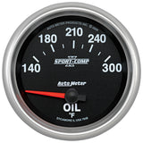 2-5/8" OIL TEMPERATURE 140-300 °F SPORT-COMP II