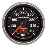 2-5/8" OIL TEMPERATURE 100-340 °F SPORT-COMP II