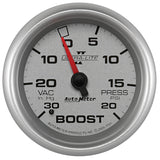 2-5/8" BOOST/VACUUM 30 IN HG/20 PSI ULTRA-LITE II