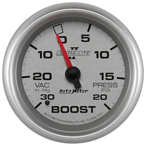 2-5/8" BOOST/VACUUM 30 IN HG/20 PSI ULTRA-LITE II