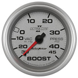2-5/8" BOOST/VACUUM 30 IN HG/45 PSI ULTRA-LITE II