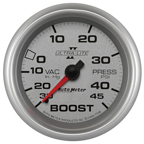 2-5/8" BOOST/VACUUM 30 IN HG/45 PSI ULTRA-LITE II