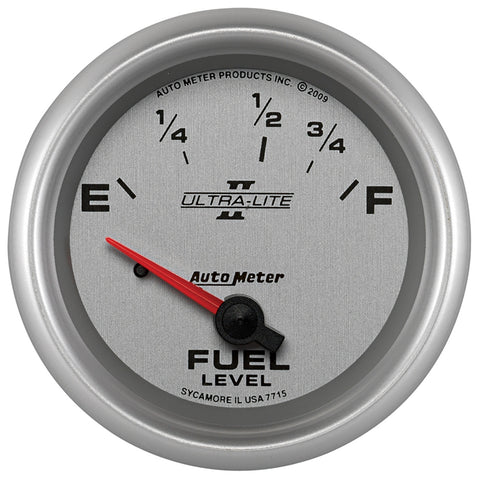 2-5/8" FUEL LEVEL 73-10 O ULTRA-LITE II