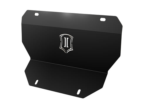 ICON 2020-2026 Chevrolet Silverado/GMC Sierra 2500/3500 HD Front Splash Guard Kit