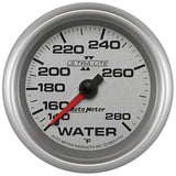 2-5/8" WATER TEMPERATURE 140-280 °F ULTRA-LITE II