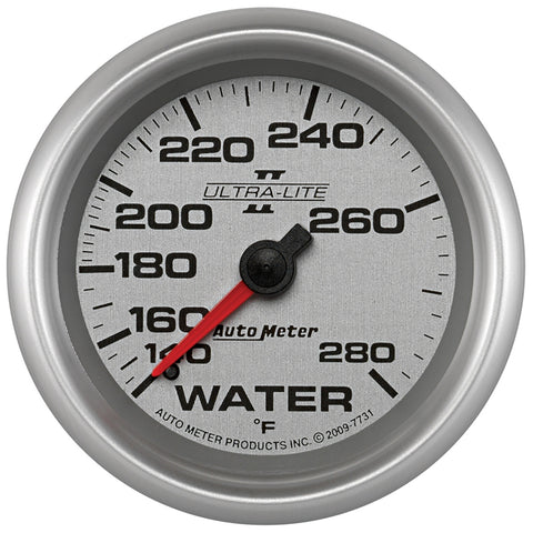 2-5/8" WATER TEMPERATURE 140-280 °F ULTRA-LITE II