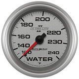 2-5/8" WATER TEMPERATURE 120-240 °F ULTRA-LITE II