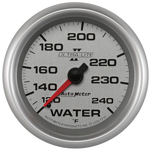 2-5/8" WATER TEMPERATURE 120-240 °F ULTRA-LITE II