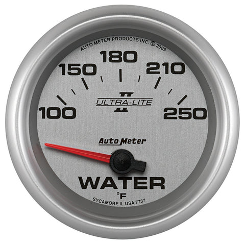 2-5/8" WATER TEMPERATURE 100-250 °F ULTRA-LITE II