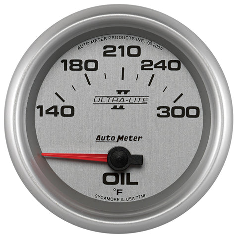 2-5/8" OIL TEMPERATURE 140-300 °F ULTRA-LITE II