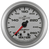 2-5/8" WATER TEMPERATURE 100-260 °F ULTRA-LITE II