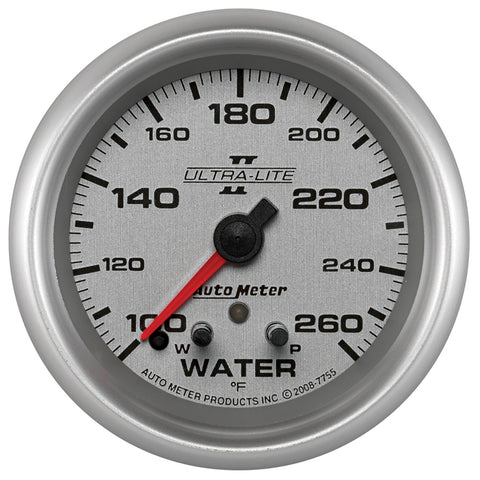 2-5/8" WATER TEMPERATURE 100-260 °F ULTRA-LITE II
