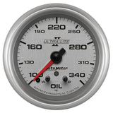 2-5/8" OIL TEMPERATURE 100-340 °F ULTRA-LITE II