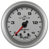 2-5/8" FUEL PRESSURE 0-15 PSI ULTRA-LITE II