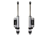 ICON 2019-2026 Chevrolet Silverado 1500/GMC Sierra 1500 0-2" Lift Rear V.S. 2.5 Aluminum Series Shock Absorbers Piggyback Reservoir W/ CDCV Pair