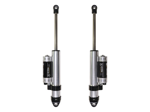 ICON 2019-2026 Chevrolet Silverado 1500/GMC Sierra 1500 0-2" Lift Rear V.S. 2.5 Aluminum Series Shock Absorbers Piggyback Reservoir W/ CDCV Pair