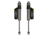 ICON 2023-2026 GMC Canyon/Chevrolet Colorado 0-1” Lift Rear V.S. 2.5 Aluminum Series Shock Absorbers Piggyback Reservoir W/ CDCV Pair
