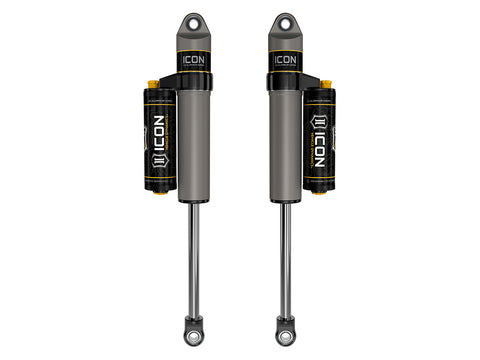 ICON 2023-2026 GMC Canyon/Chevrolet Colorado 0-1” Lift Rear V.S. 2.5 Aluminum Series Shock Absorbers Piggyback Reservoir W/ CDCV Pair