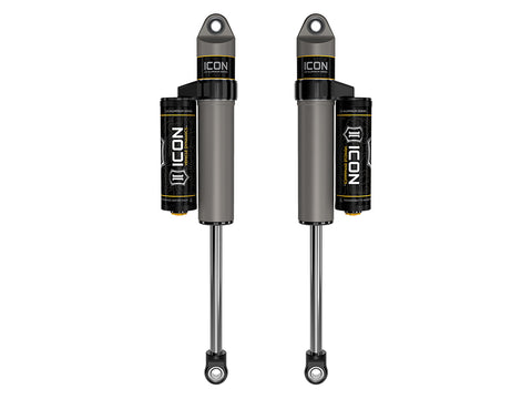ICON 2023-2026 GMC Canyon/Chevrolet Colorado 0-1” Lift Rear V.S. 2.5 Aluminum Series Shock Absorbers Piggyback Reservoir Pair