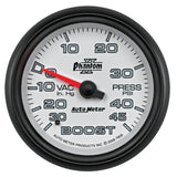 2-5/8" BOOST/VACUUM 30 IN HG/45 PSI PHANTOM II