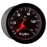 2-5/8" FUEL PRESSURE 0-15 PSI PHANTOM II