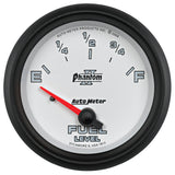 2-5/8" FUEL LEVEL 0-90 O GM SSEPHANTOM II