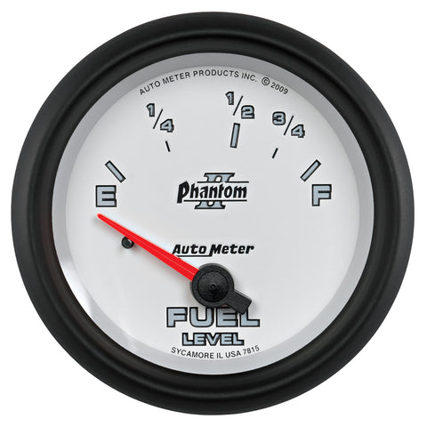 2-5/8" FUEL LEVEL 73-10 O PHANTOM II