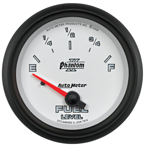 2-5/8" FUEL LEVEL 240-33 O SSE PHANTOM II