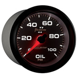 2-5/8" OIL PRESSURE 0-100 PSI PHANTOM II