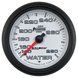 2-5/8" WATER TEMPERATURE 140-280 °F PHANTOM II