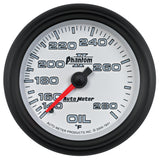 2-5/8" OIL TEMPERATURE 140-280 °F PHANTOM II