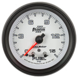 2-5/8" FUEL PRESSURE 0-15 PSI PHANTOM II