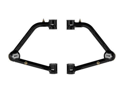 ICON 2023-2026 GMC Canyon/Chevrolet Colorado Trail Boss & ZR2 Tubular Upper Control Arms W/ Delta Joint PRO
