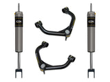 ICON 2011-2019 GM 2500/3500 HD 0-2” Lift V.S. 2.5 Aluminum Series Shock System Internal Reservoir Tubular
