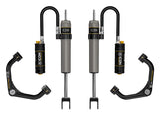 ICON 2011-2019 GM 2500/3500 HD 0-2” Lift V.S. 2.5 Aluminum Series Shock System Remote Reservoir W/ CDCV Tubular