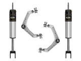 ICON 2020-2026 GM 2500/3500 HD 0-2” Lift V.S. 2.5 Aluminum Series Shock System Internal Reservoir Billet