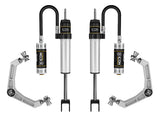 ICON 2020-2026 GM 2500/3500 HD 0-2” Lift V.S. 2.5 Aluminum Series Shock System Remote Reservoir Billet