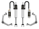 ICON 2020-2026 GM 2500/3500 HD 0-2” Lift V.S. 2.5 Aluminum Series Shock System Remote Reservoir W/ CDCV Billet