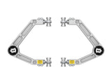 ICON 2023-2026 GMC Canyon/Chevrolet Colorado Trail Boss & ZR2 Billet Upper Control Arms W/ Delta Joint PRO